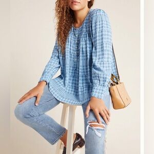 ANTHROPOLOGIE Roller Rabbit Madden Rakella Top